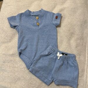 7 for all mankind Cute set size 0/3 month